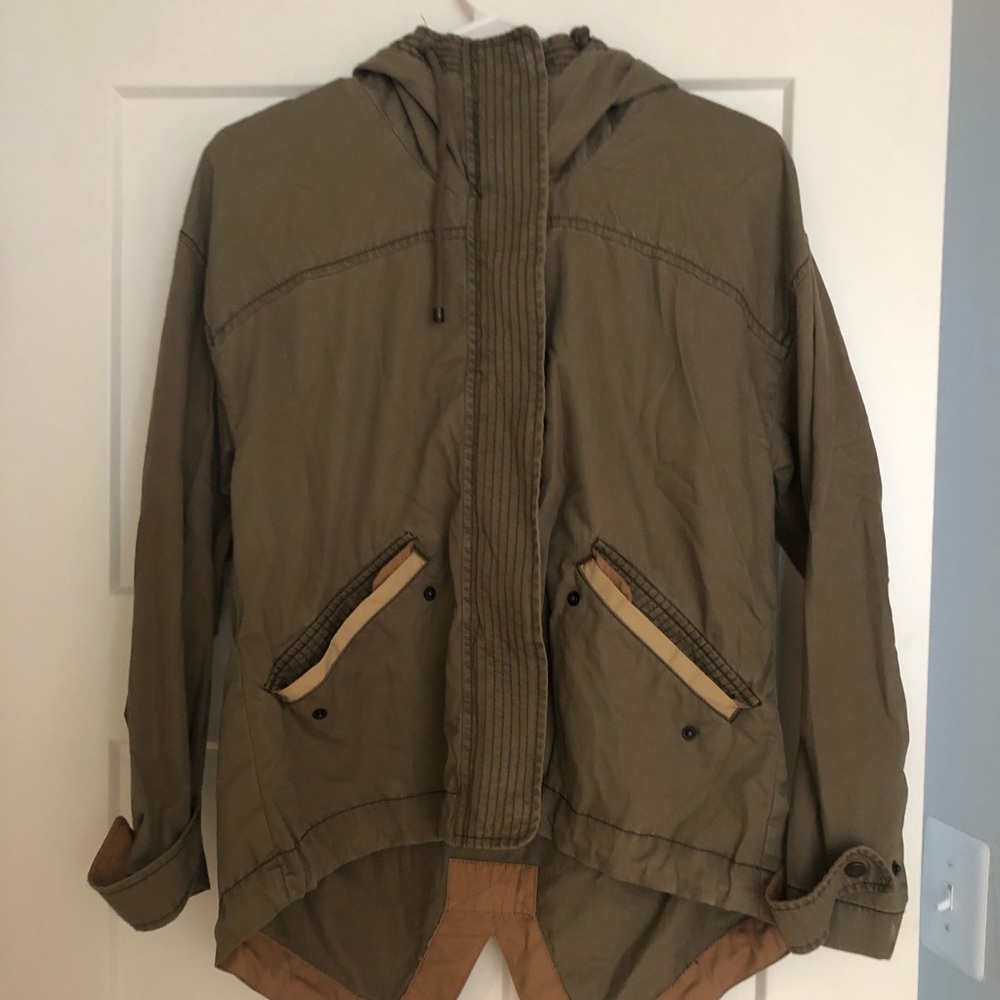Abercrombie lightweight jacket